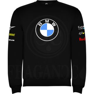SUDADERA CLASICA BMW PERSONALIZADA 645965535