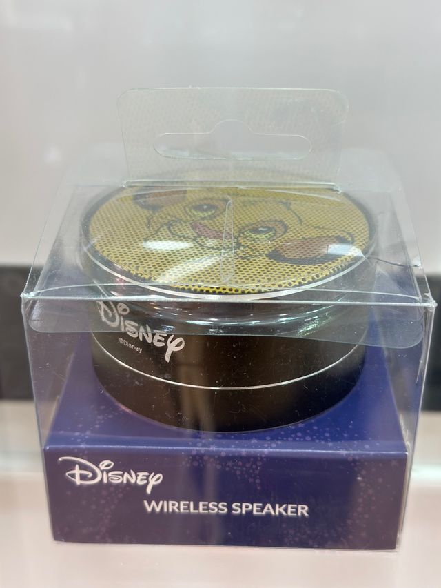 altavoz mini disney