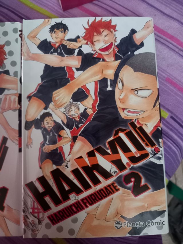 Manga Haikyuu!!