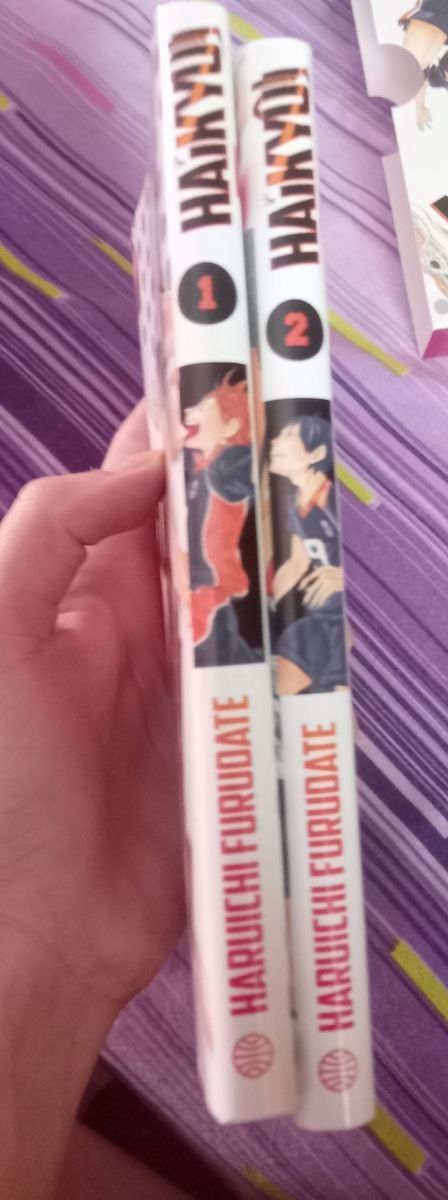 Manga Haikyuu!!