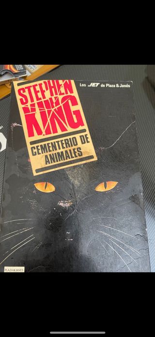 Seguramente lo mas conocido de Stephen King.