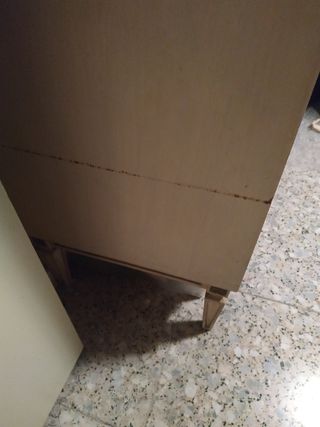 Mueble cajonera antiguo estilo frances