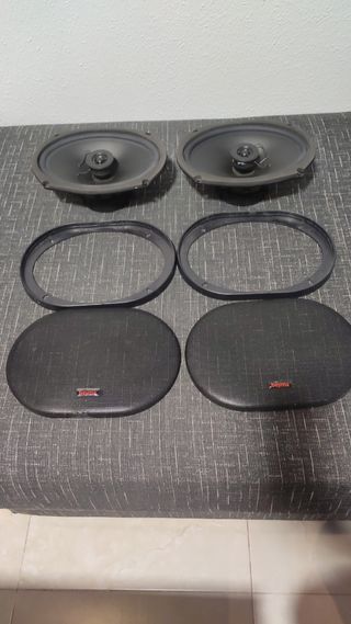 Altavoces 6x9 marca Beyma Están nuevos
