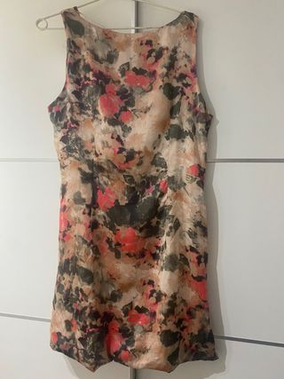 Vestido corto estampado de H&M