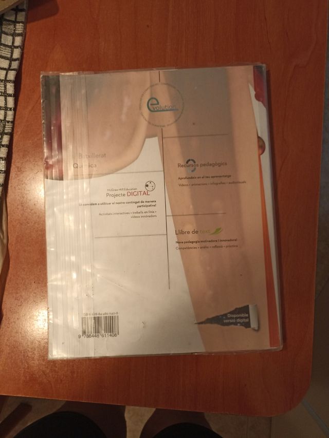 Llibre Química 1r batxillerat 