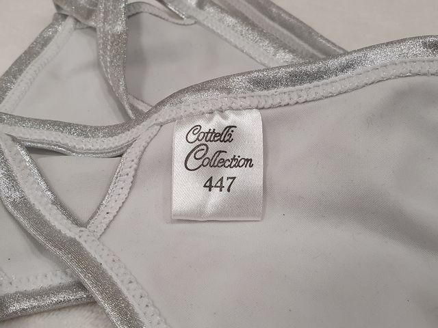 Tritop Bikini Escotado Cotelli Collection