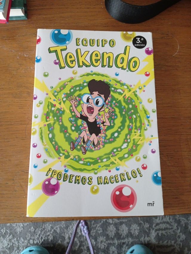 Libro Equipo Tekendo 
