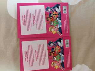 Libros de tea Stilton y Gerónimo Stilton