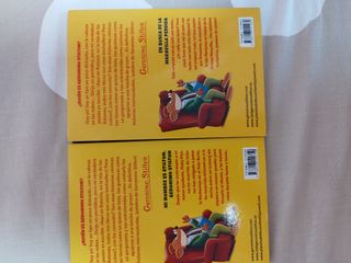 Libros de tea Stilton y Gerónimo Stilton