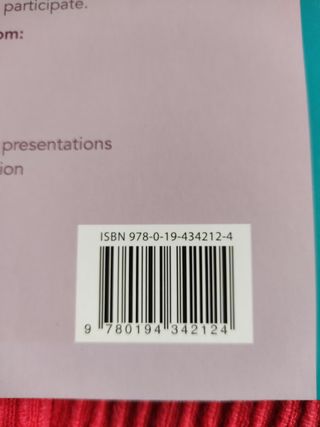 Libro inglés 1 bachillerato