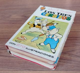 LOTE 2 CUENTOS DE WALT DISNEY