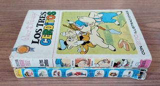 LOTE 2 CUENTOS DE WALT DISNEY