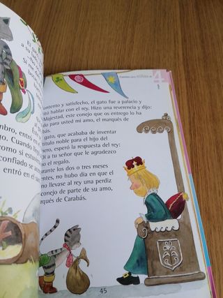 Libro de cuentos para Niñas de 4 años