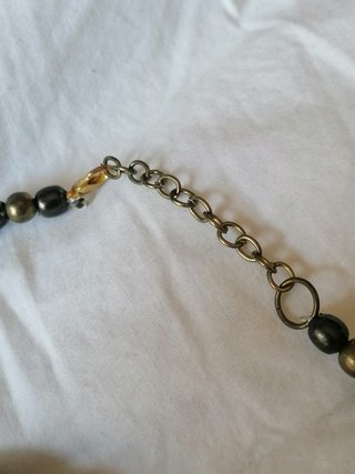 Collar, pulsera y pendientes vintage