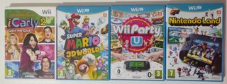 🟢 Wii U con juegos