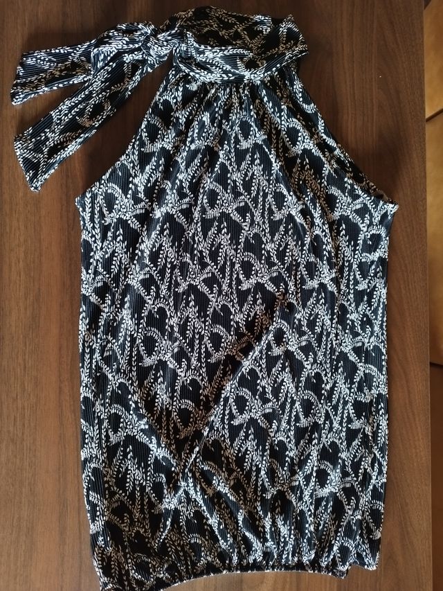 Blusa mujer sin mangas