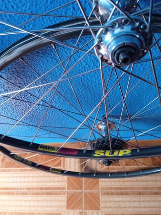 RUEDAS MAVIC SUP