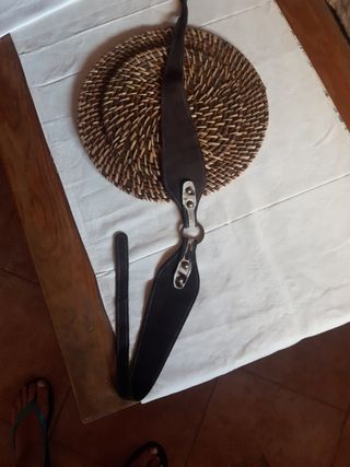 Cinturón ante marrón