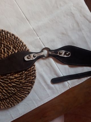 Cinturón ante marrón