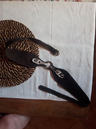 Cinturón ante marrón