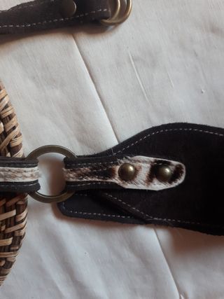 Cinturón ante marrón