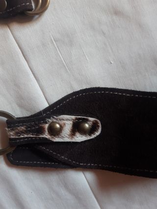 Cinturón ante marrón