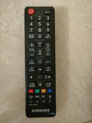 Mando televisión Samsung