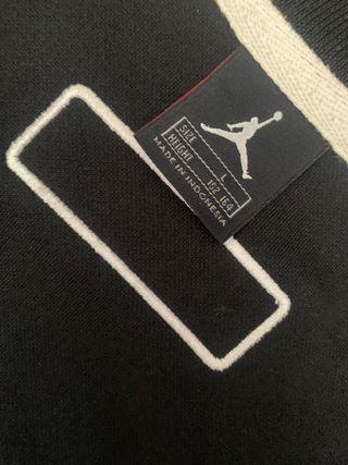 chaqueta nike jordan corchetes