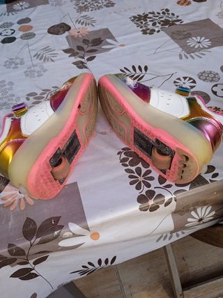 Zapatillas de ruedas