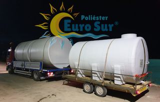 DEPOSITOS POLIESTER PARA AGUA POTABLE