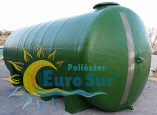 DEPOSITOS POLIESTER PARA AGUA POTABLE