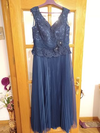 Vestido de fiesta 46