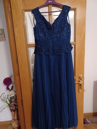 Vestido de fiesta 46