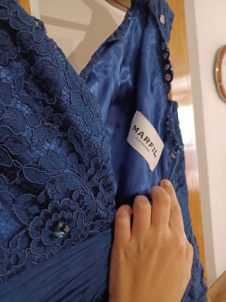Vestido de fiesta 46