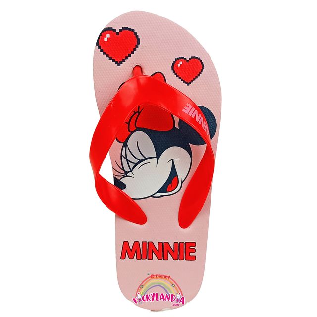 Chanclas Minnie Mouse