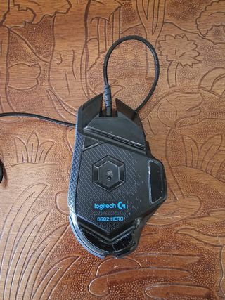 Ratón LOGITECH G502 HERO