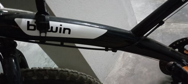 Bicicleta 24" decathlon