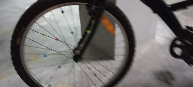 Bicicleta 24" decathlon