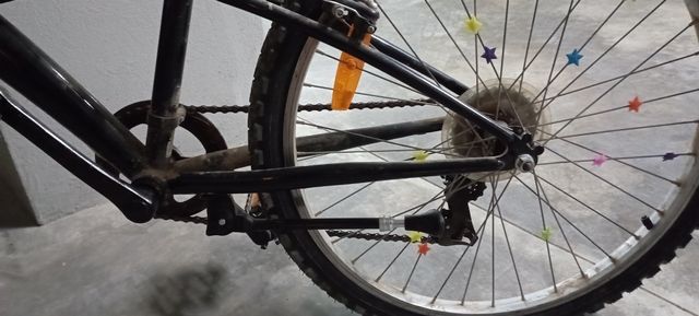 Bicicleta 24" decathlon