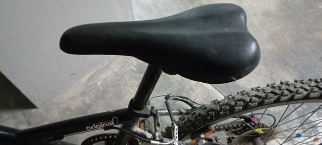 Bicicleta 24" decathlon