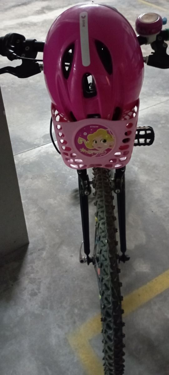 Bicicleta 24" decathlon