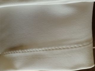 Pantalones blancos de vestir mujer