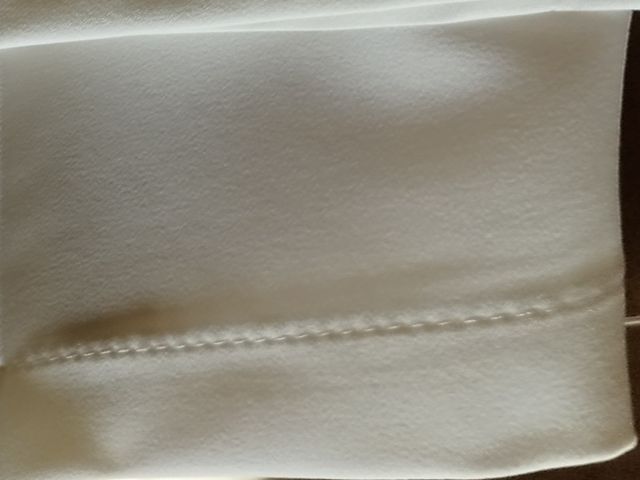 Pantalones blancos de vestir mujer