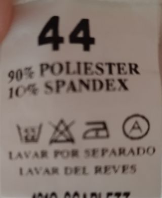 Pantalones blancos de vestir mujer