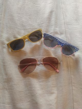 Gafas niño niña disfraz 