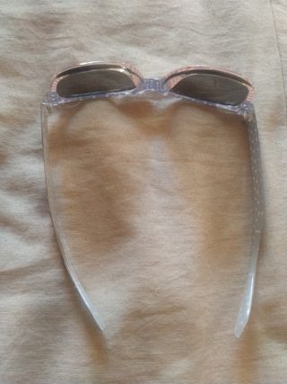 Gafas niño niña disfraz 