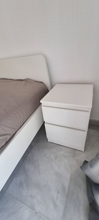 Cama matrimonio 140x200cm Ikea