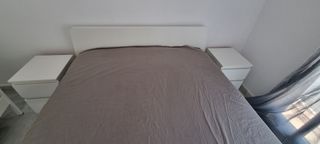 Cama matrimonio 140x200cm Ikea