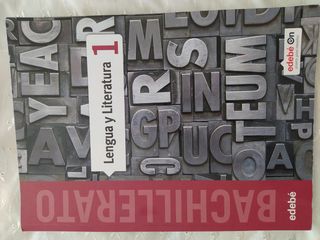 Lengua y literatura 1 Edebé
