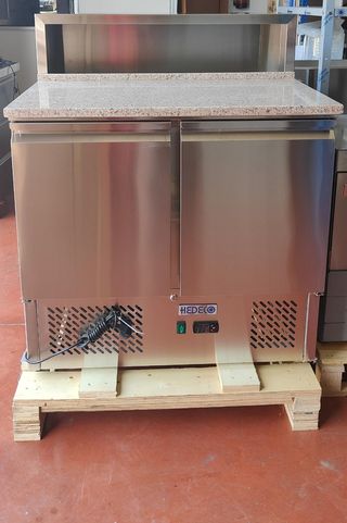 mesa refrigerada ingredientes 2 puertas